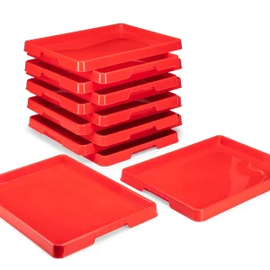 Large Activity Tray, Red