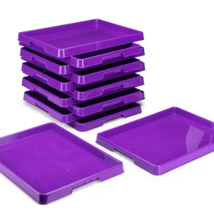 Large Activity Tray, Purple