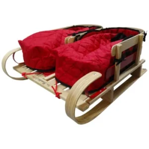 Grizzly Dual Sleigh w/bootie pads - boxed