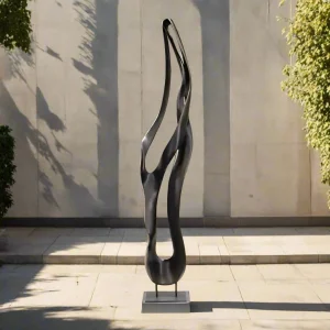 Indomitus Metal Sculpture – 5 Ft & 6 Ft Large Courtyard Decor