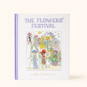The Flowers' Festival by Elsa Beskow. Large Hardback.