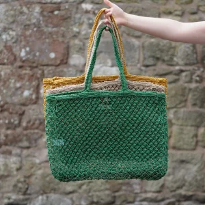 Large Woven Jute Bag