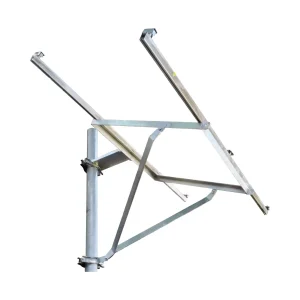 1 Panel T-Pole Mast Mount Structure - 180W-600W