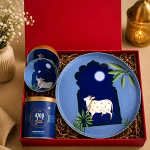 Indian Heritage Tray Diwali Gift Box